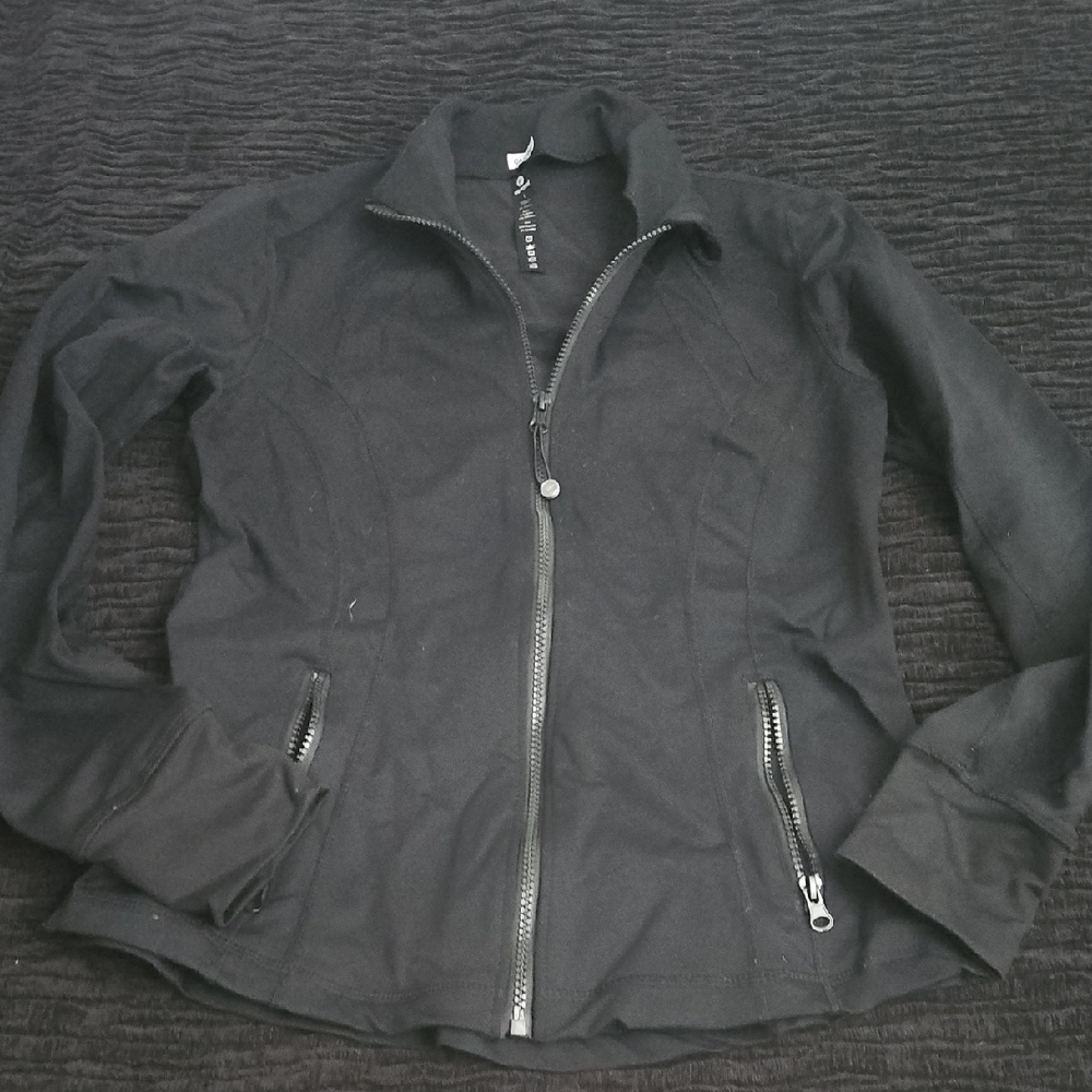 Women Black Sport Vest